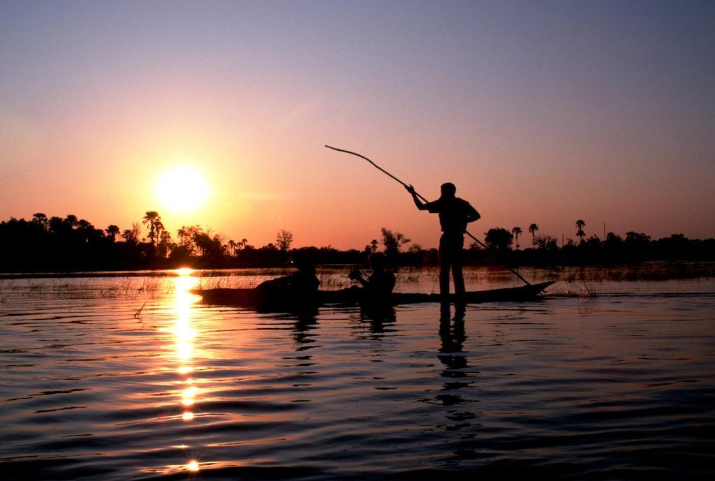 Divava Okavango Resort And Spa Bagani Extérieur photo
