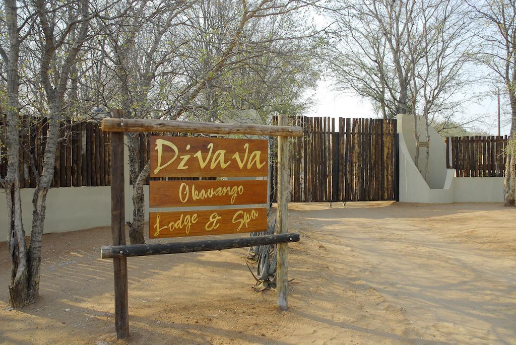 Divava Okavango Resort And Spa Bagani Extérieur photo